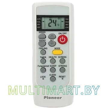 Кондиционер Pioneer Fortis KFRI50MW/KORI50MW картинка 3